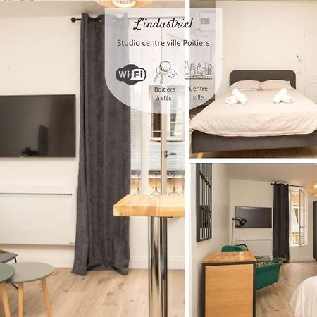 Grand Studio Industriel Dans Le Centre Historique Apartment ปัวติเยร์ ภายนอก รูปภาพ